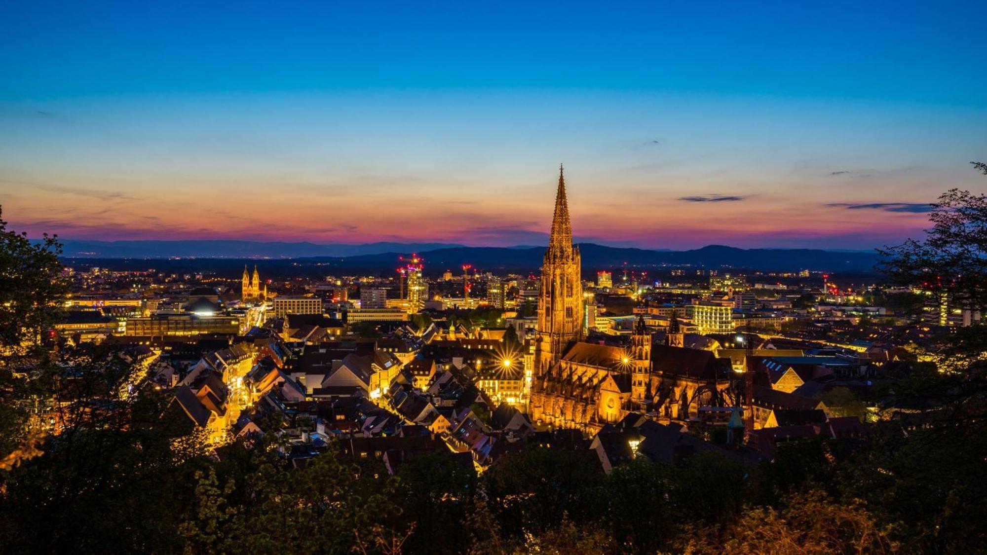 Ferienwohnung Muenster, Sehr Zentral Freiburg im Breisgau Dış mekan fotoğraf