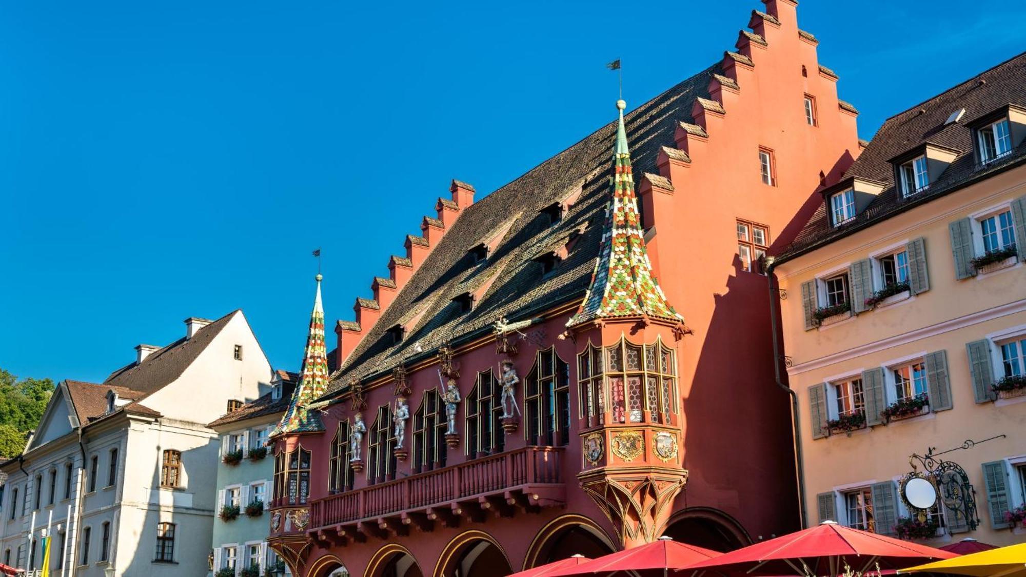 Ferienwohnung Muenster, Sehr Zentral Freiburg im Breisgau Dış mekan fotoğraf