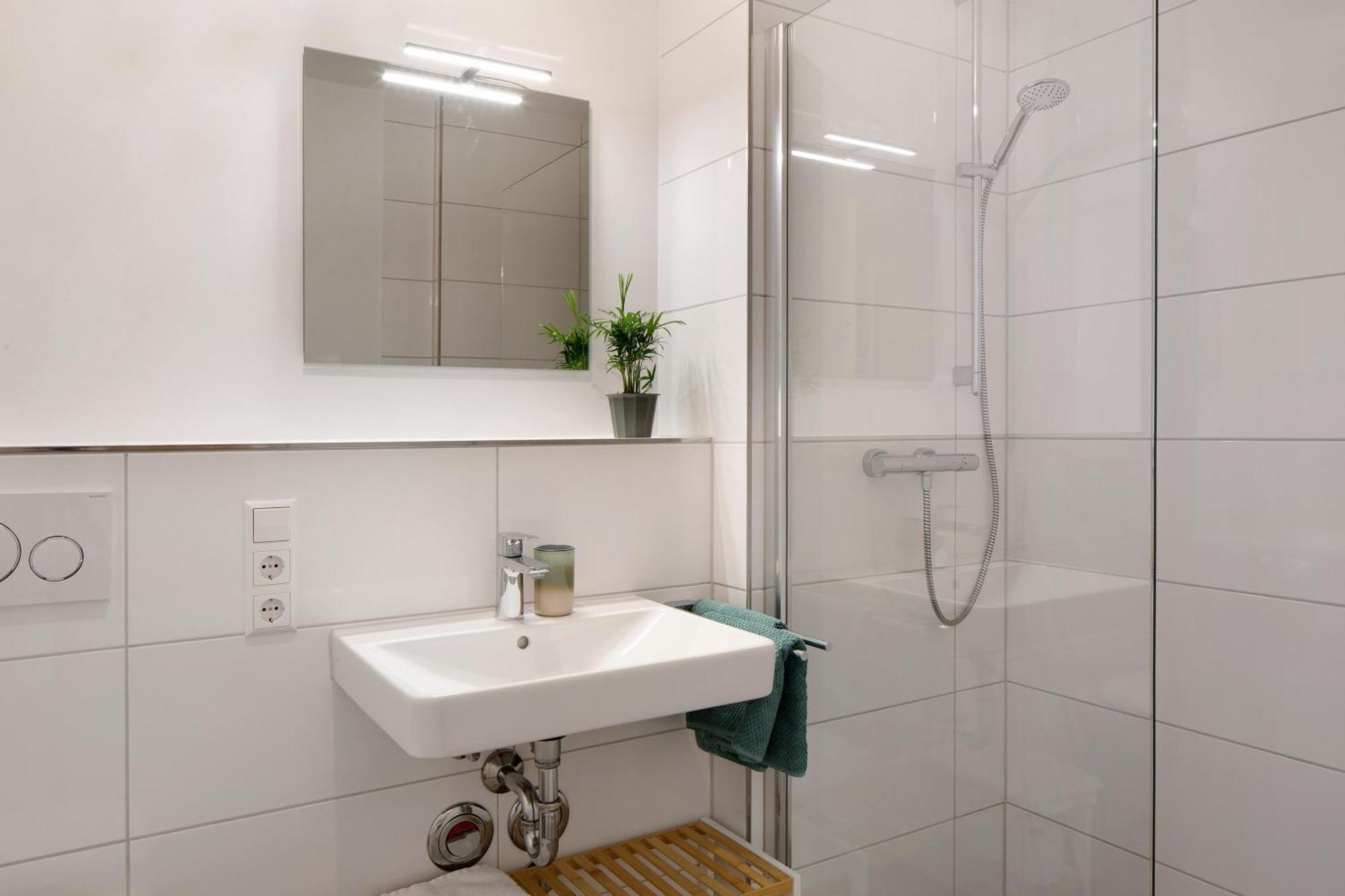 Ferienwohnung Muenster, Sehr Zentral Freiburg im Breisgau Dış mekan fotoğraf