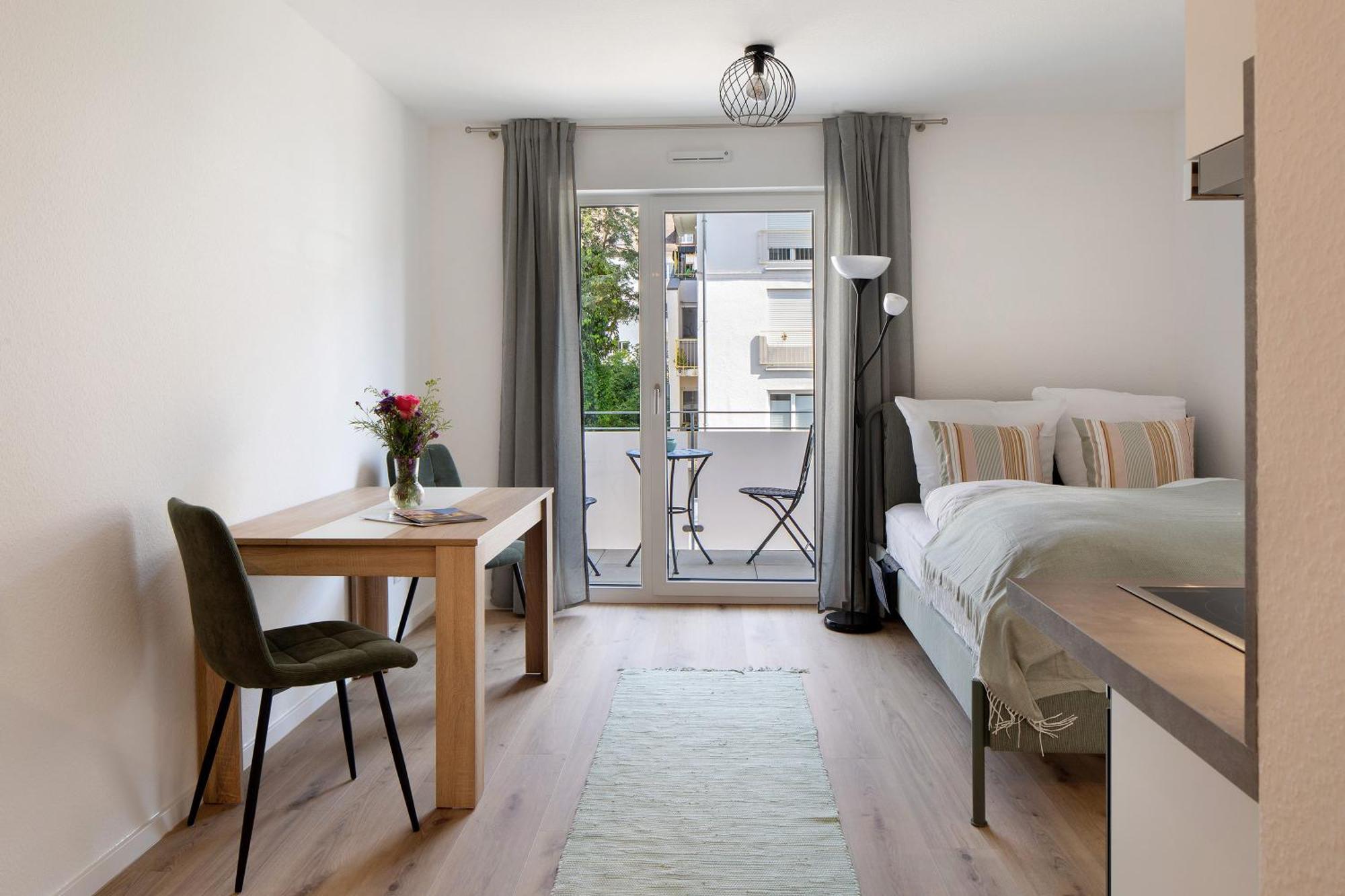 Ferienwohnung Muenster, Sehr Zentral Freiburg im Breisgau Dış mekan fotoğraf