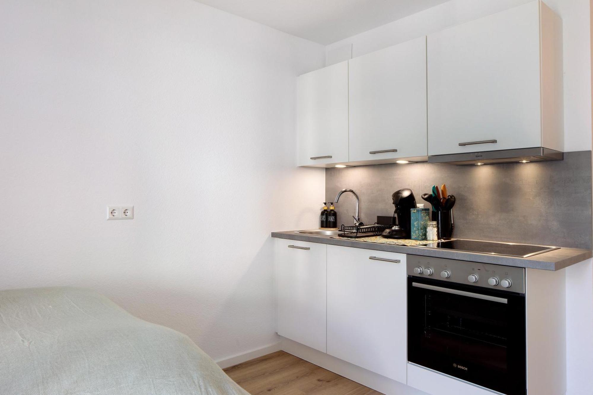 Ferienwohnung Muenster, Sehr Zentral Freiburg im Breisgau Dış mekan fotoğraf