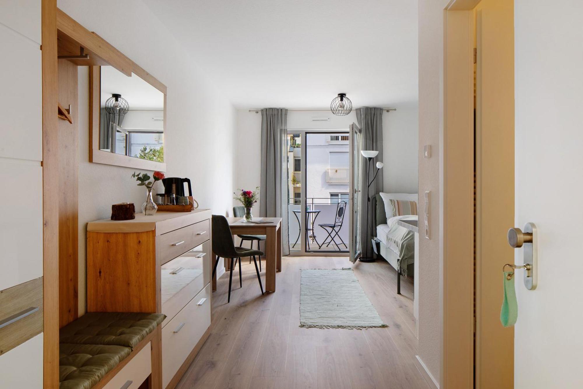 Ferienwohnung Muenster, Sehr Zentral Freiburg im Breisgau Dış mekan fotoğraf