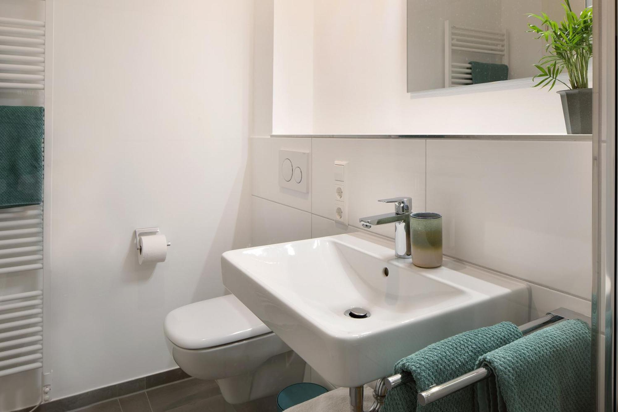 Ferienwohnung Muenster, Sehr Zentral Freiburg im Breisgau Dış mekan fotoğraf